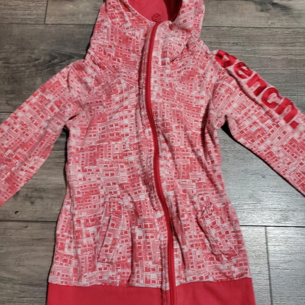 Bench zip up hoodie